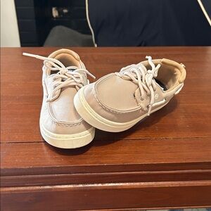 Sperry Kids Tan Sneakers